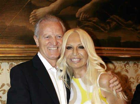 gianni versace e la sorella|santo versace.